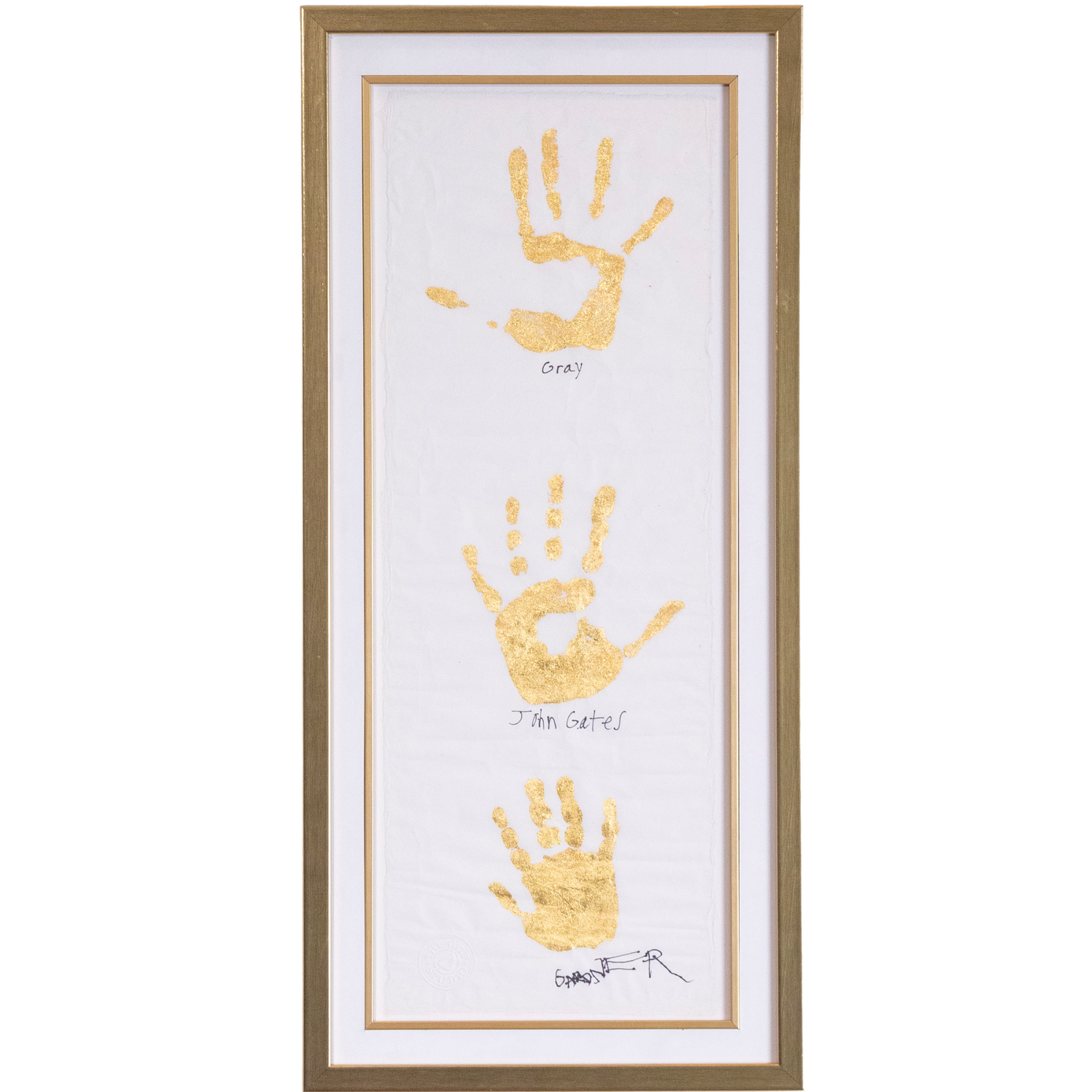 Family Portrait; Scroll