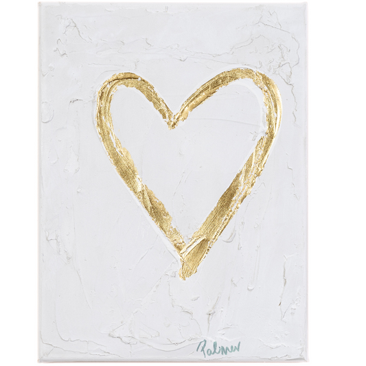 Open Hearted 9" x 12"