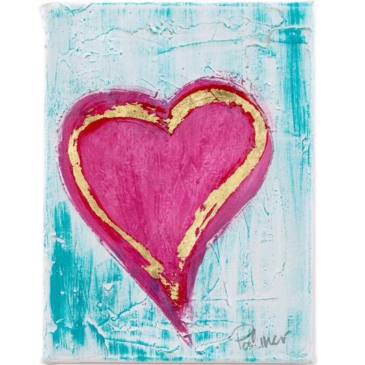 Wild at Heart 9" x 12"