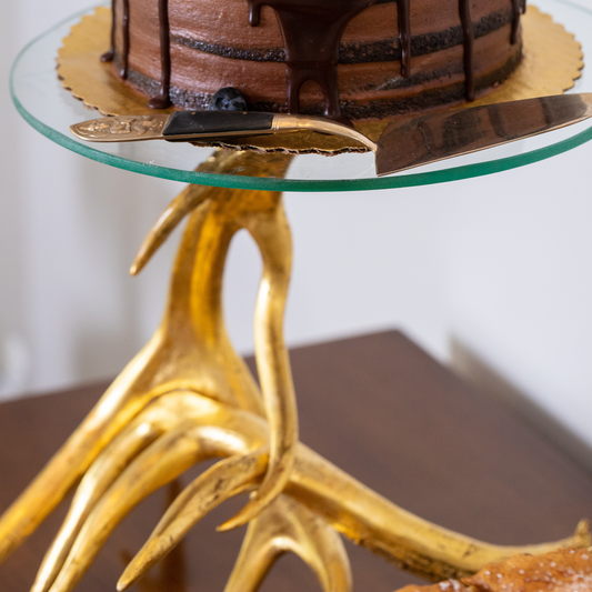 Antler Cake Stand