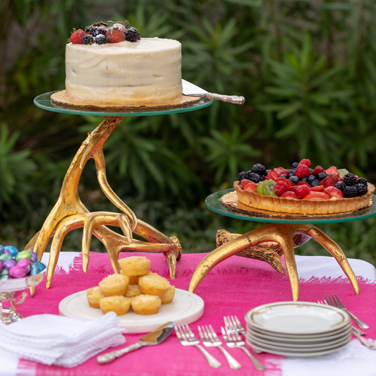 Antler Cake Stand
