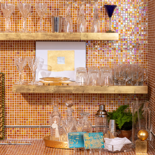 Floating Shelves, collaborated with E.B. Designs