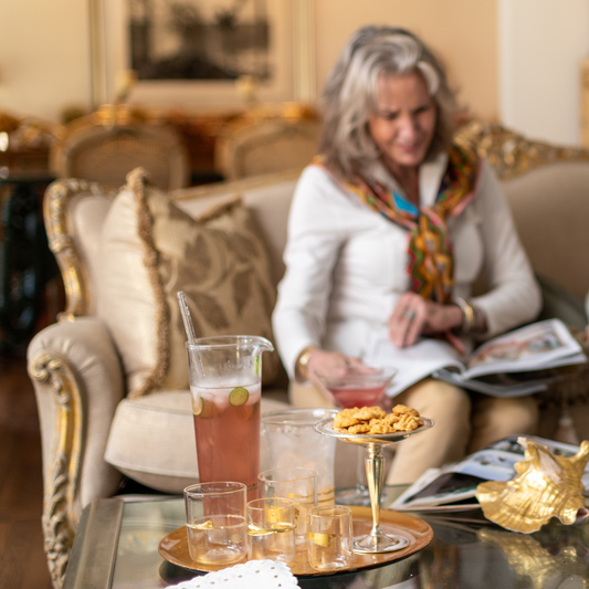 Antique Sette, collaborated with E.B. Designs