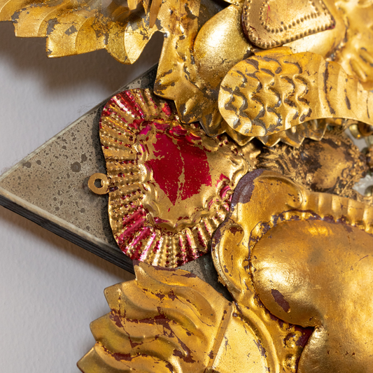 Milagro Heart Mirror, E.B. Designs