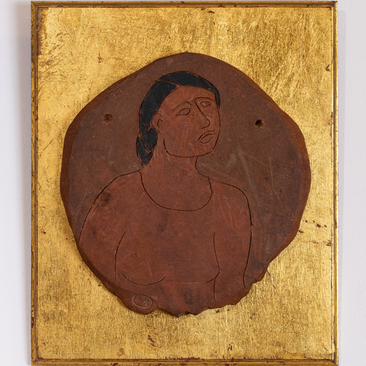 Mounting Plaque, Grandpa "Papa's" Art