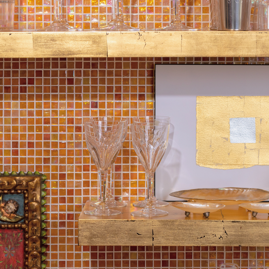 Floating Shelves, collaborated with E.B. Designs